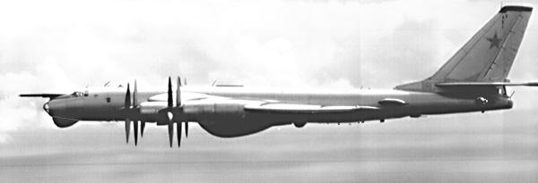 Tupolov TU-95 Bear